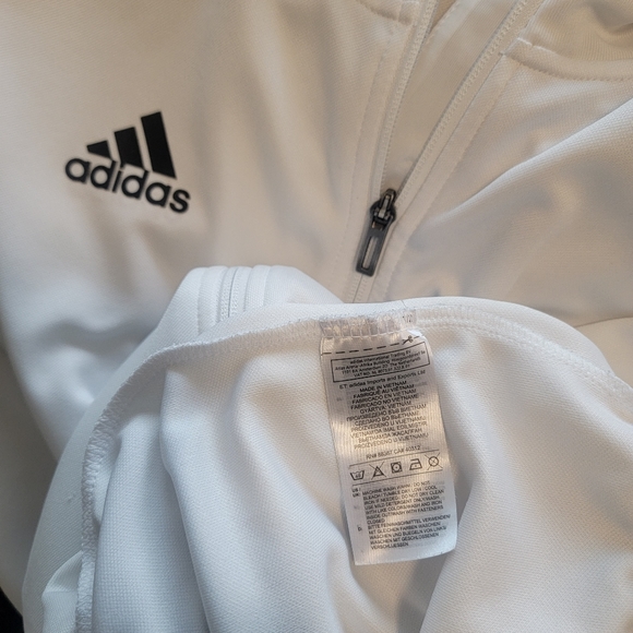 Adidas Track Jacket Warm Ups - Picture 4 of 7